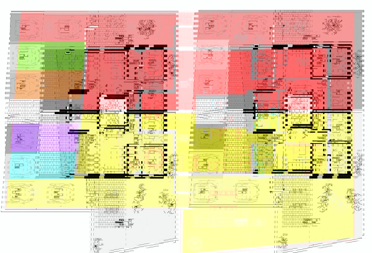 Mediteranski raj v Šimunih na Pagu – Apartmaji s pogledom na morje