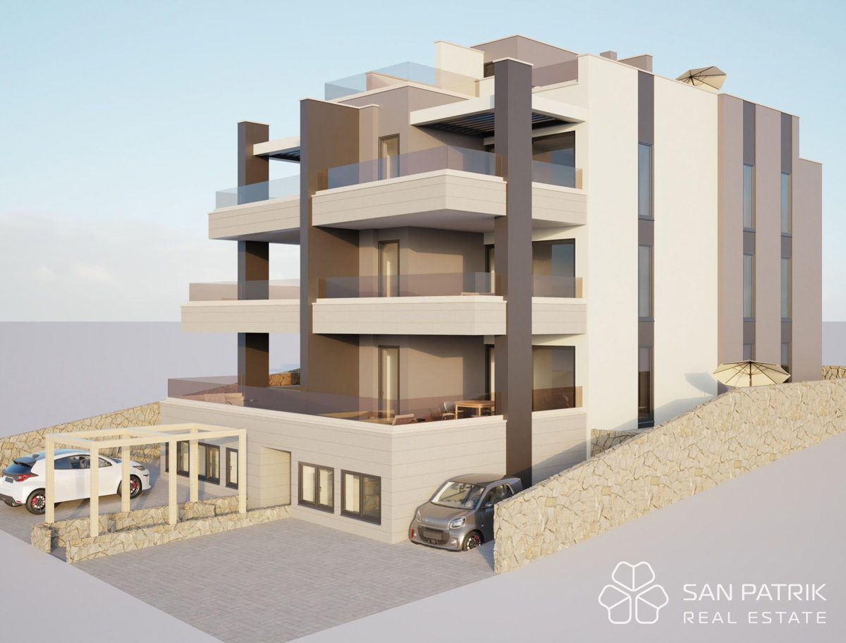 Mediteranski raj v Šimunih na Pagu – Apartmaji s pogledom na morje