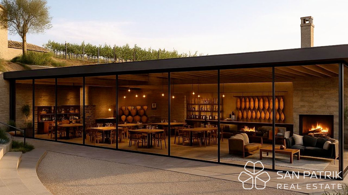 Zgodovinska posest z velikim turističnim potencialom, pogled na morje – Meduli