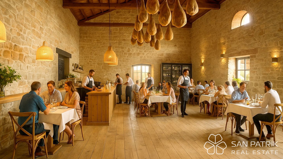 Zgodovinska posest z velikim turističnim potencialom, pogled na morje – Meduli