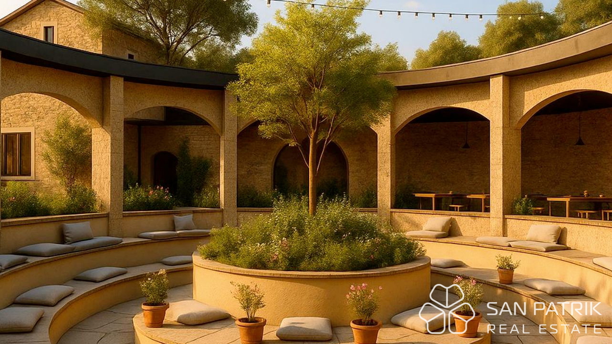 Zgodovinska posest z velikim turističnim potencialom, pogled na morje – Meduli