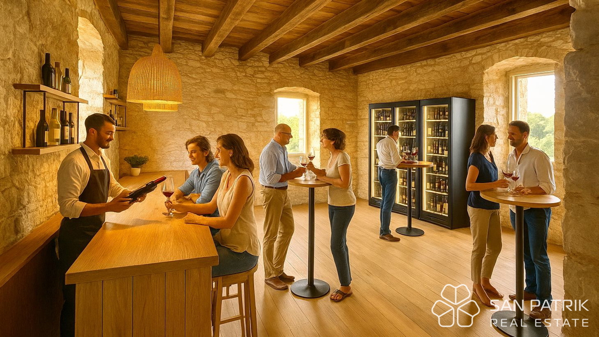 Zgodovinska posest z velikim turističnim potencialom, pogled na morje – Meduli