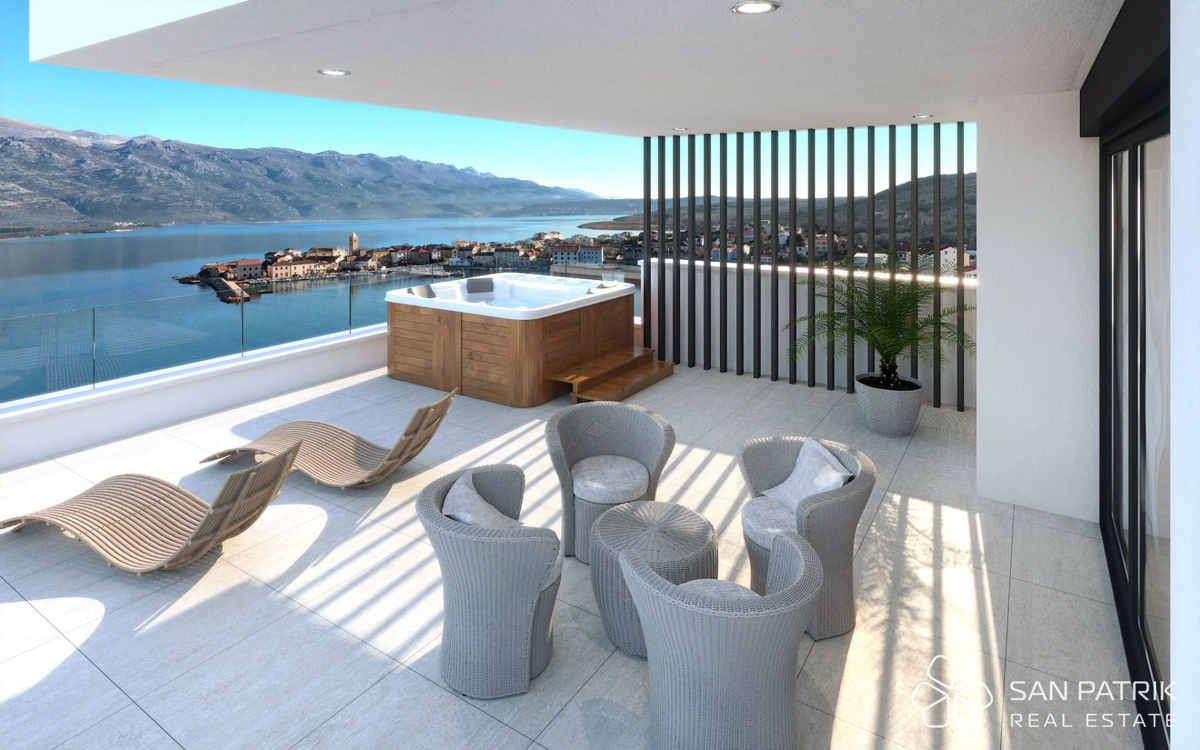 Vila Paklenica – Panoramski razgledi, dizajn, mir in moč narave