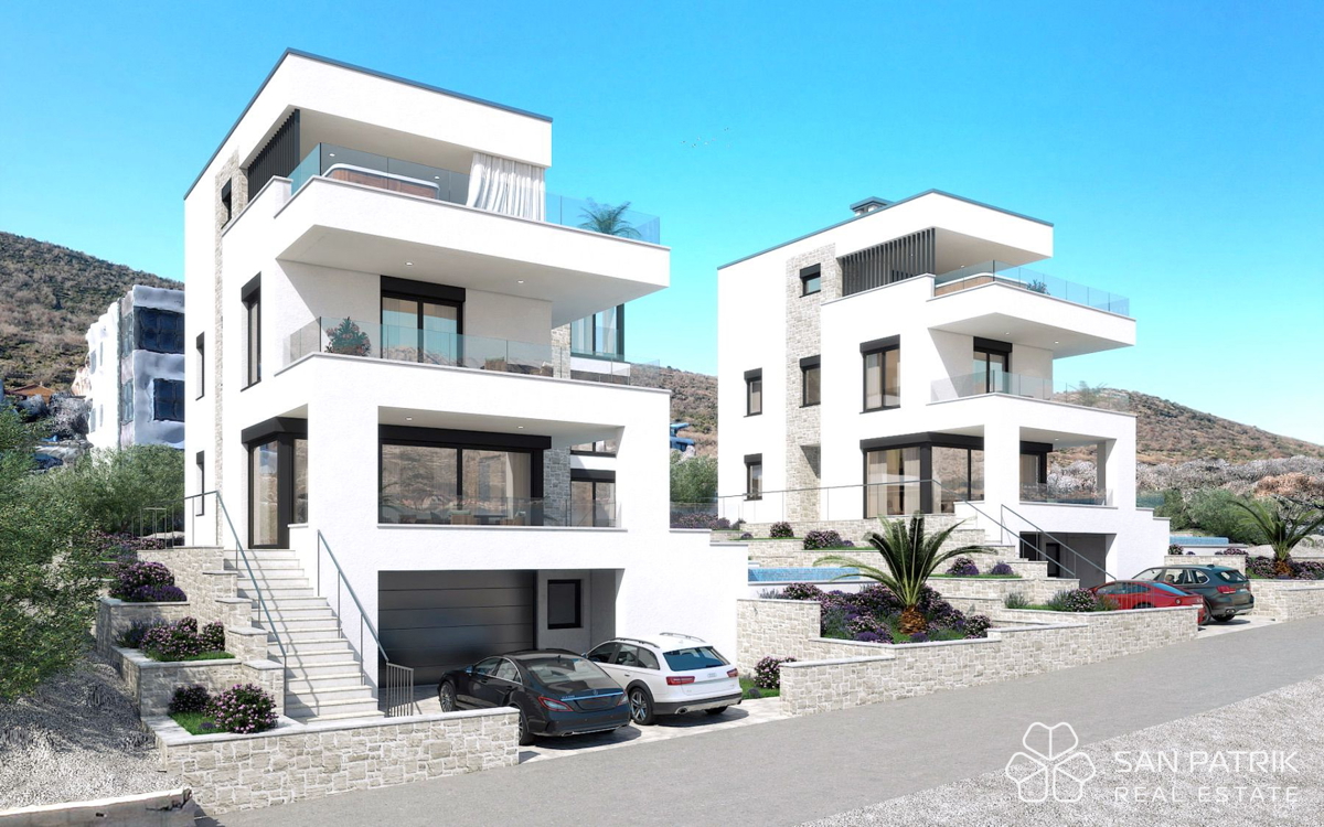 Vila Paklenica – Panoramski razgledi, dizajn, mir in moč narave