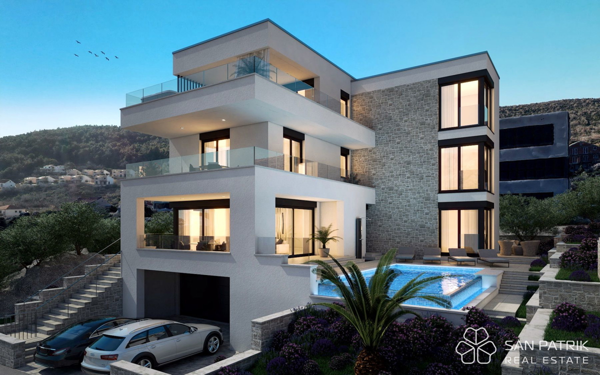 Vila Paklenica – Panoramski razgledi, dizajn, mir in moč narave