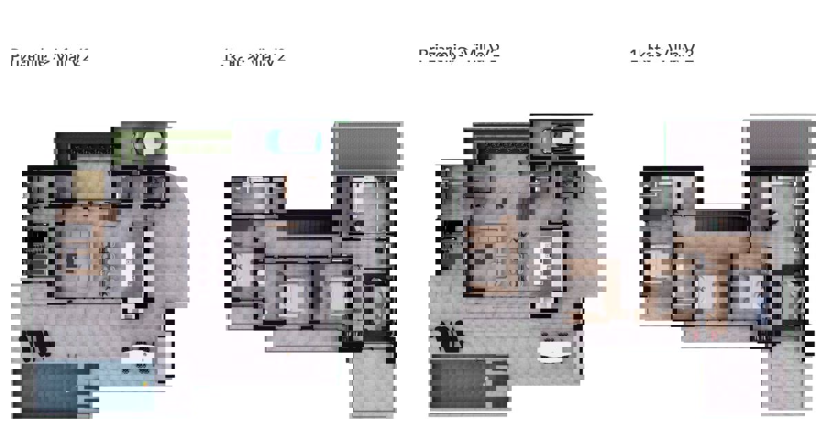 Moderna mediteranska vila z bazenom in panoramskim pogledom na morje