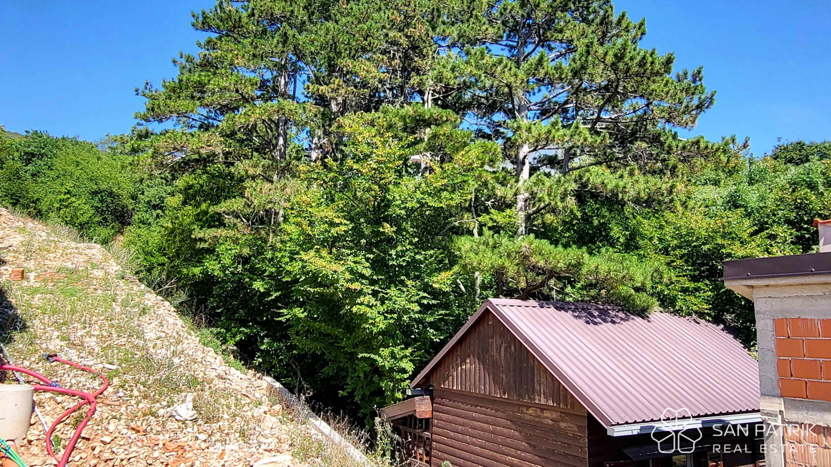 Crikvenica: gradbeno zemljišče s pogledom na morje