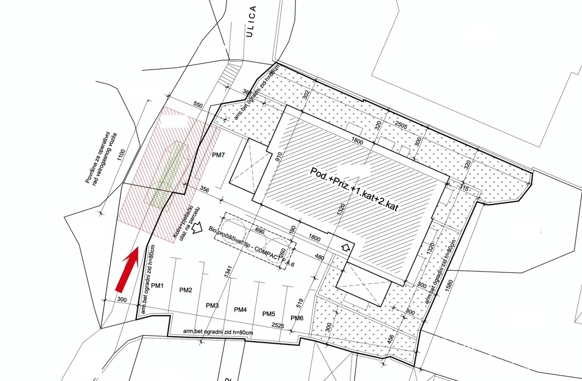 ROGOZNICA – NOVOGRADNJA V CENTRU, 70m OD MORJA – PANORAMSKI RAZGLED
