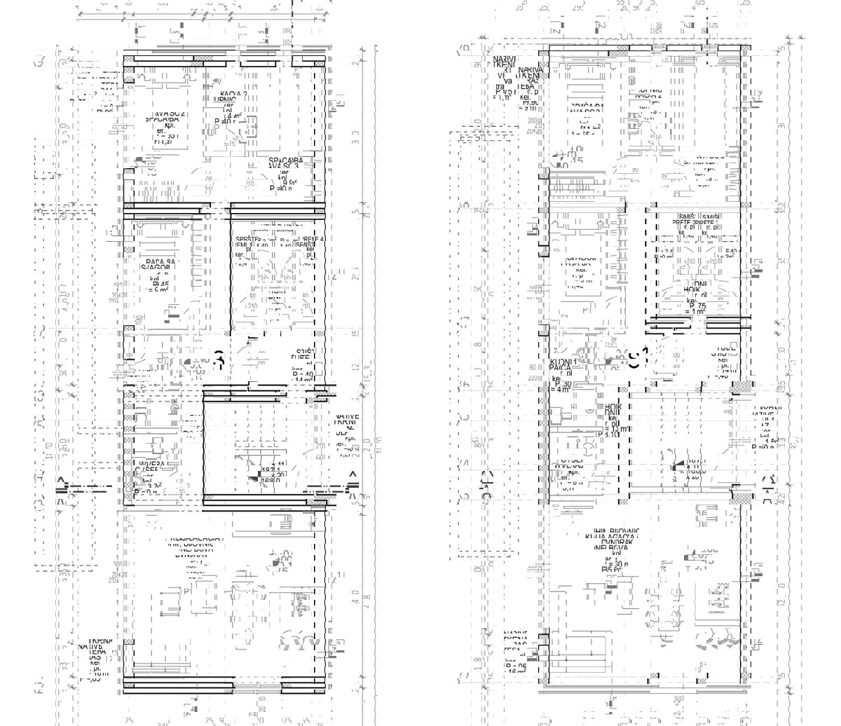 Kožino - Zadar: sodobno stanovanje (133 m2), 250 m od morja, bazen