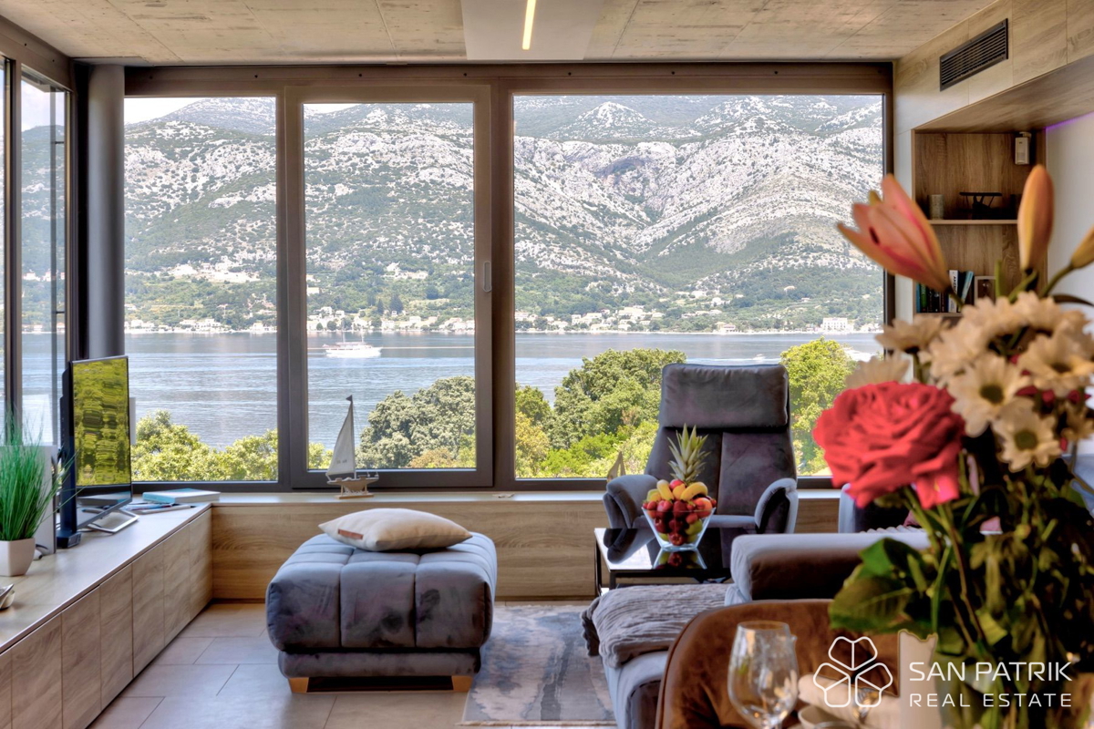 Brezčasna eleganca: Ekskluzivna vila na otoku Korčula