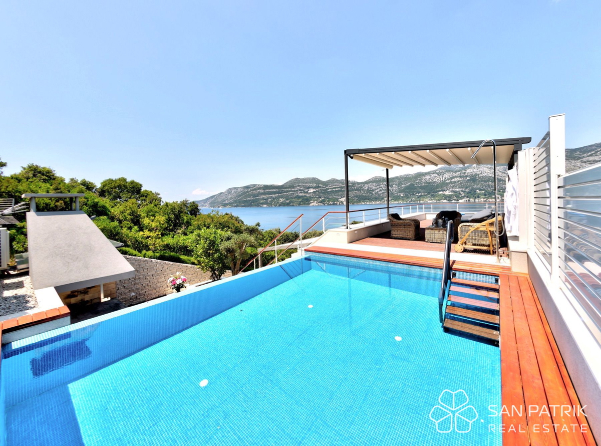 Brezčasna eleganca: Ekskluzivna vila na otoku Korčula