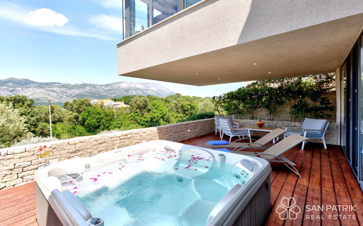 Brezčasna eleganca: Ekskluzivna vila na otoku Korčula