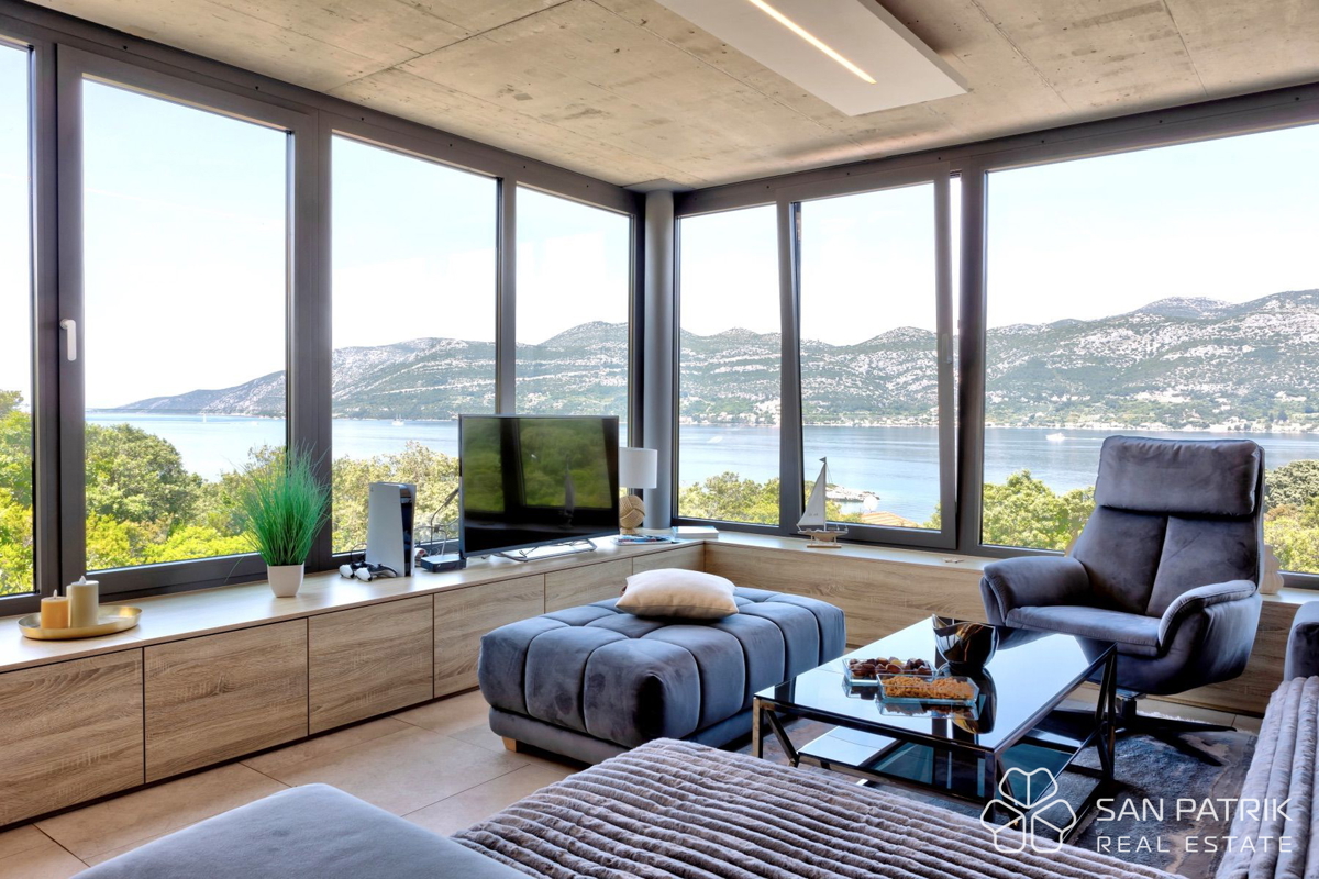 Brezčasna eleganca: Ekskluzivna vila na otoku Korčula