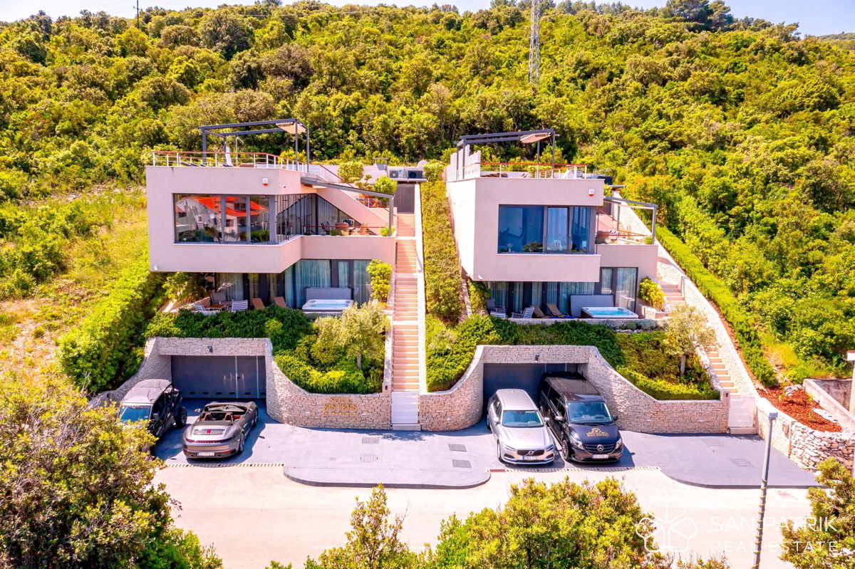 Brezčasna eleganca: Ekskluzivna vila na otoku Korčula