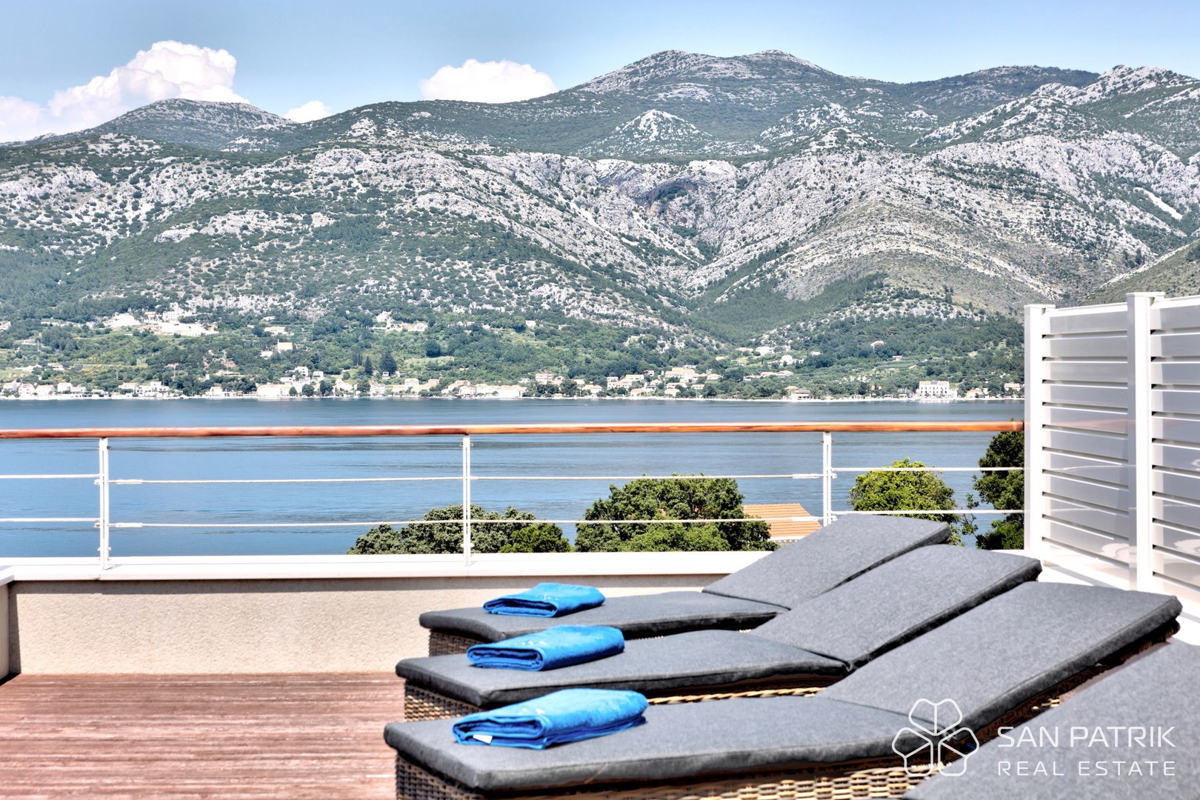 Brezčasna eleganca: Ekskluzivna vila na otoku Korčula