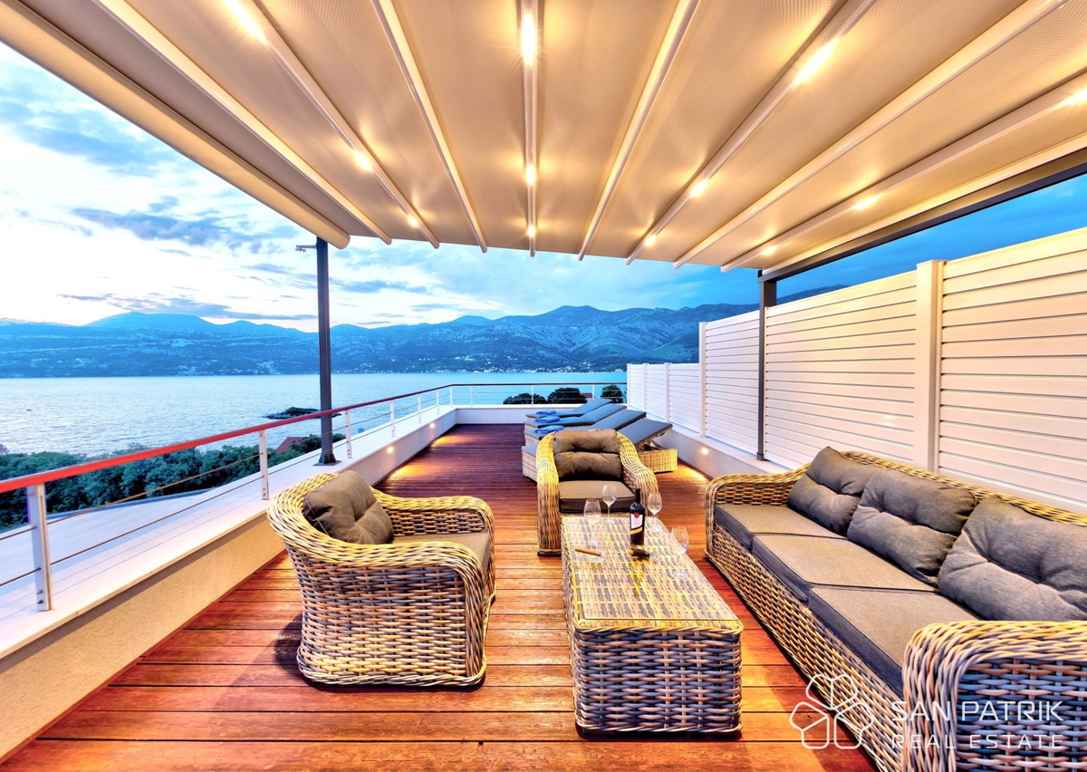 Brezčasna eleganca: Ekskluzivna vila na otoku Korčula