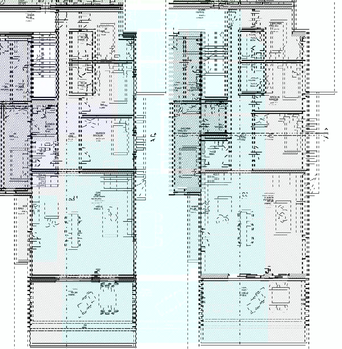Vaša oaza v Dalmaciji: Moderno stanovanje (146 m2) - 60m od plaže