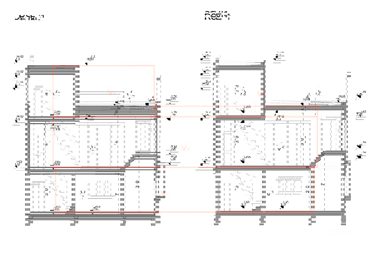 Čudovita mediteranska vila z bazenom v Umagu - pogled na morje