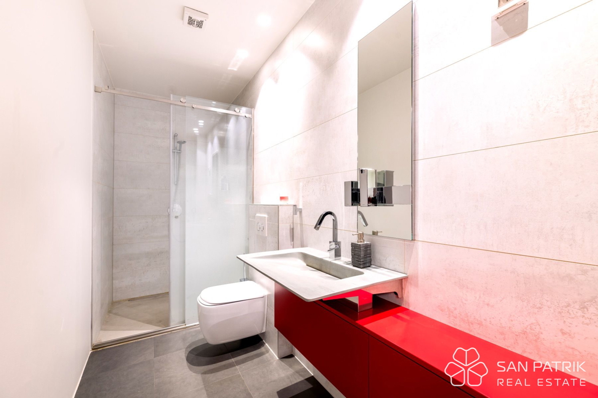 Čudovita mediteranska vila z bazenom v Umagu - pogled na morje