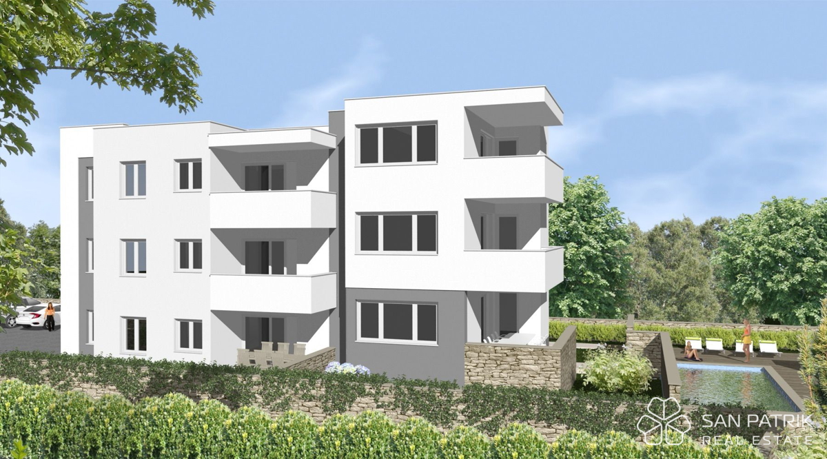 Apartma z bazenom na otoku Pagu - popolna naložba za vaš dopust!