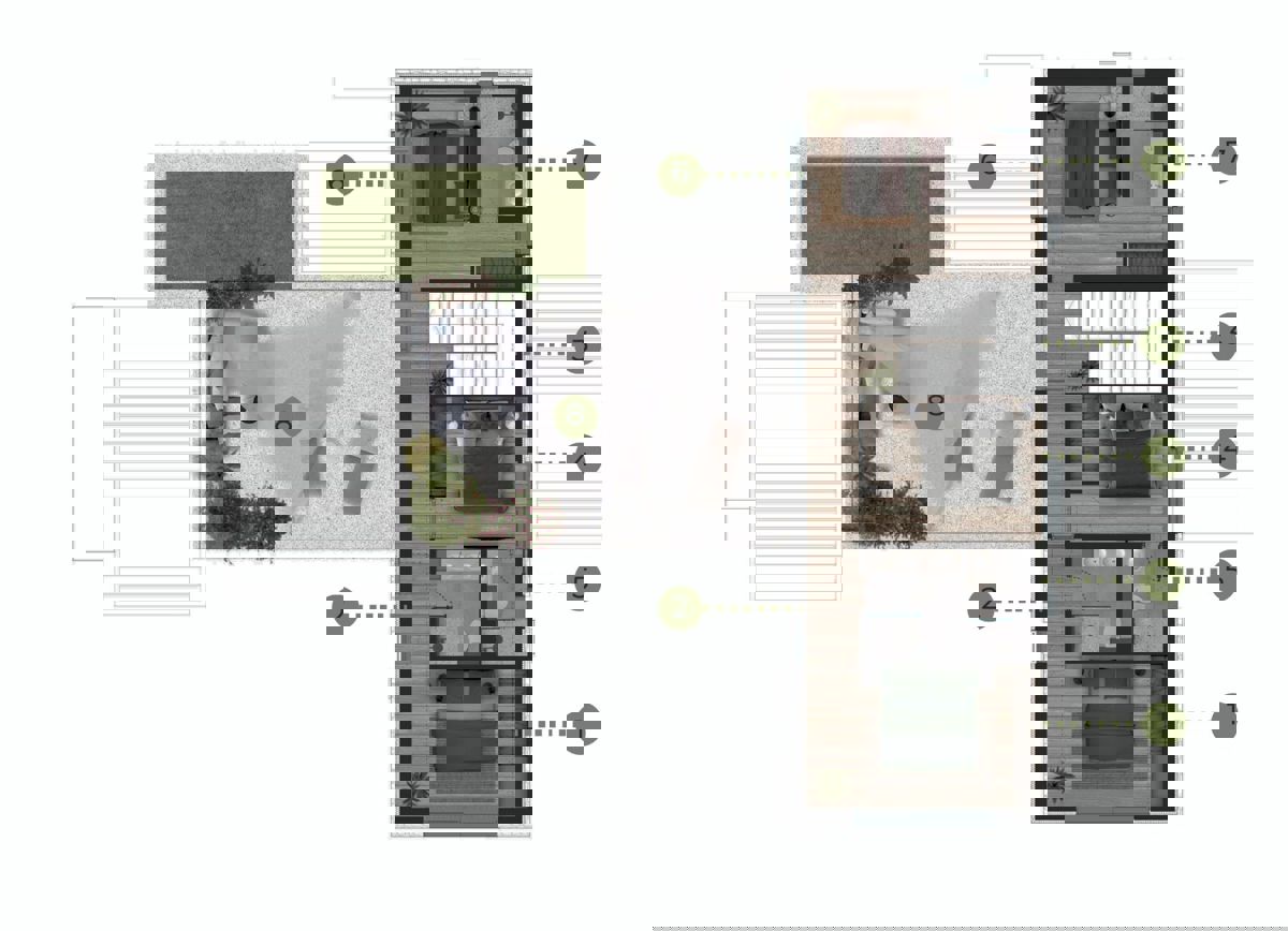 Ekskluzivne vile z bazenom: Luksuzno letovišče na Braču