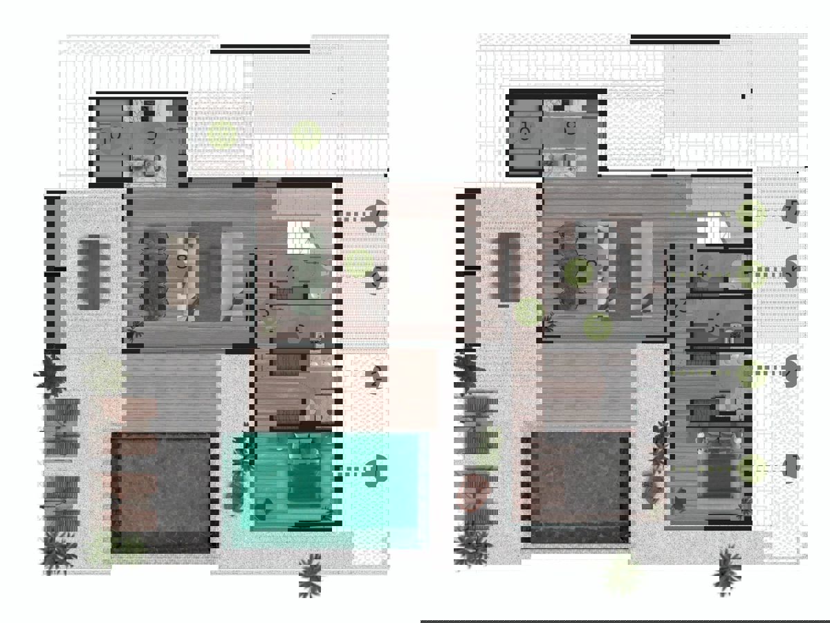 Ekskluzivne vile z bazenom: Luksuzno letovišče na Braču