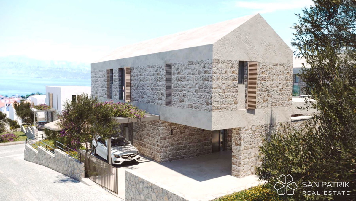 Ekskluzivne vile z bazenom: Luksuzno letovišče na Braču