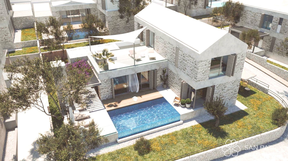 Ekskluzivne vile z bazenom: Luksuzno letovišče na Braču