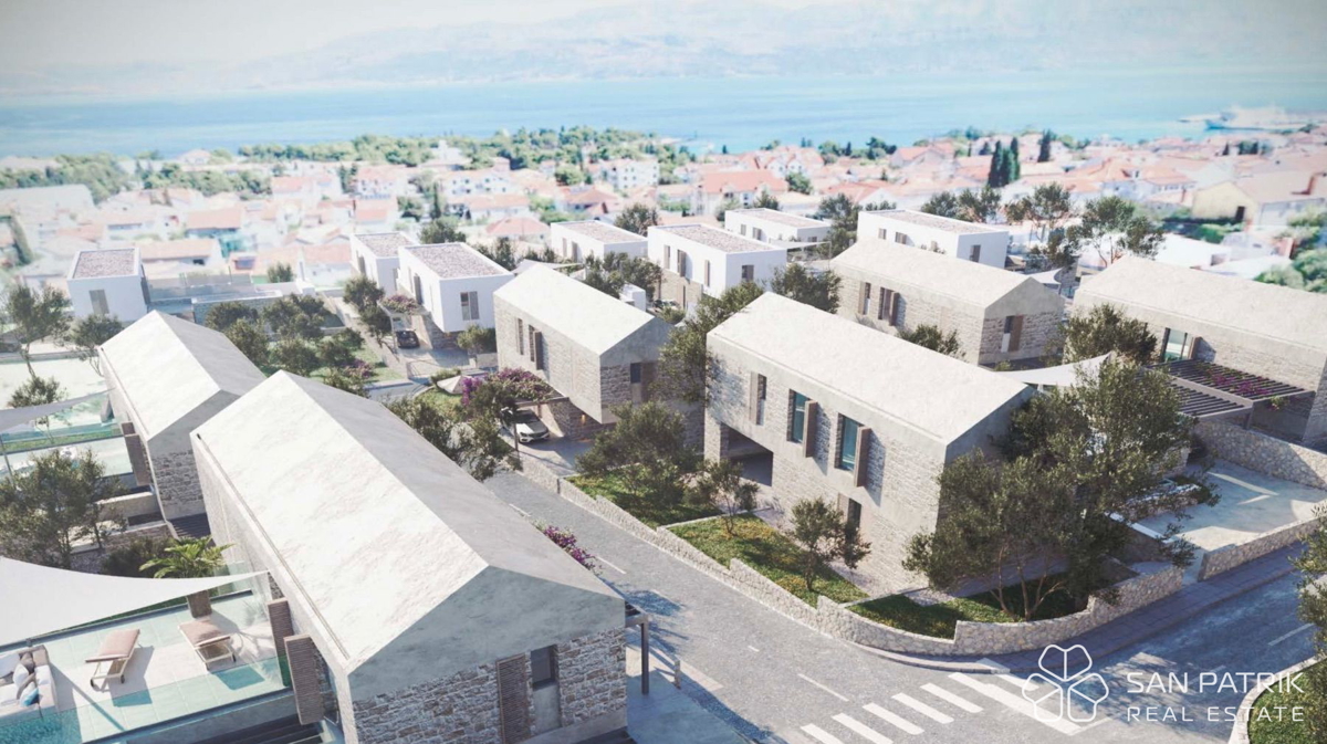 Ekskluzivne vile z bazenom: Luksuzno letovišče na Braču