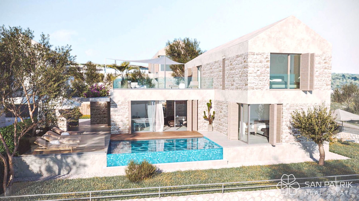 Ekskluzivne vile z bazenom: Luksuzno letovišče na Braču