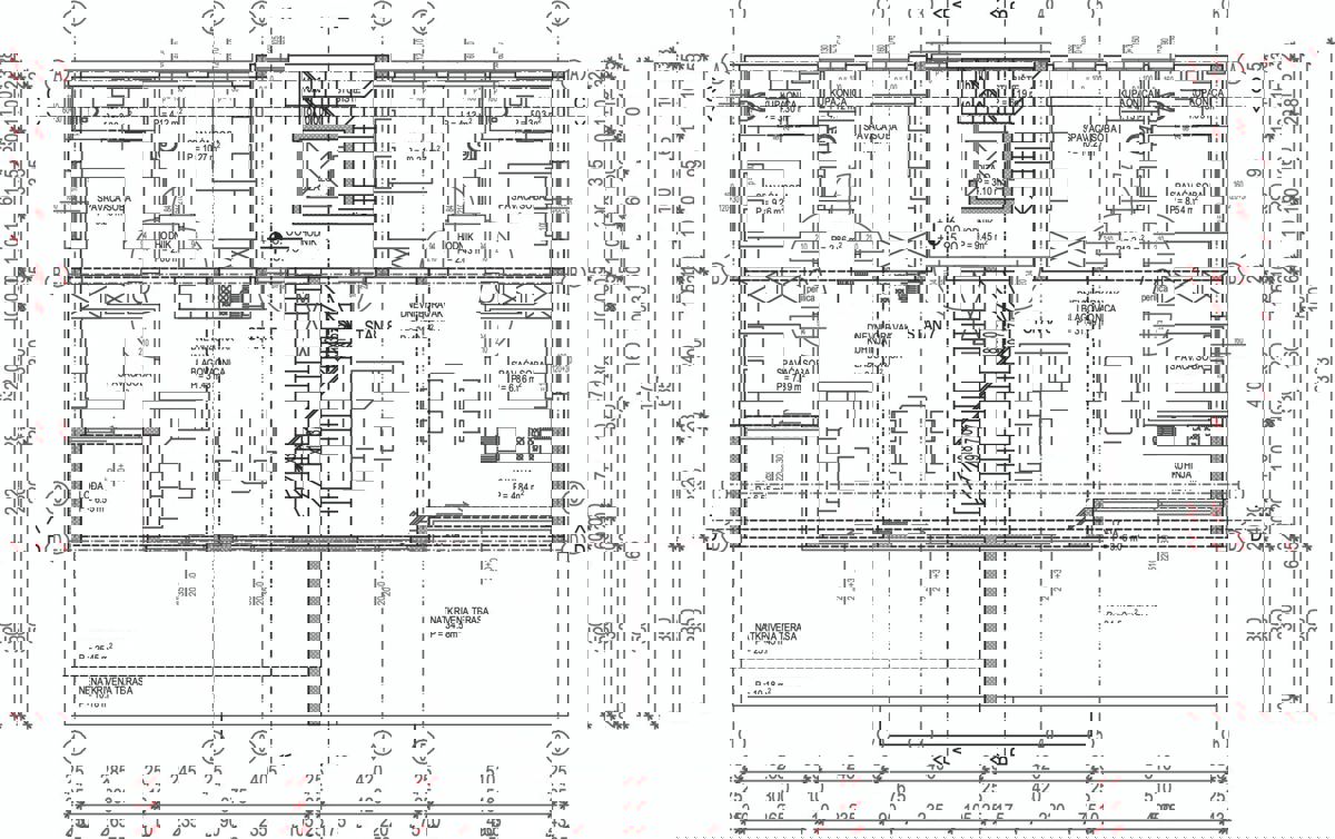 Luksuzni penthouse s strešno teraso 20 m od morja – Zaton pri Zadru