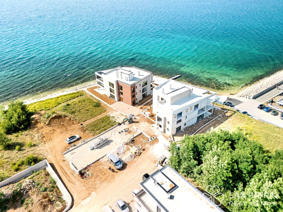 Privlaka Seafront Residences – Moderni apartmaji v prvi vrsti ob morju