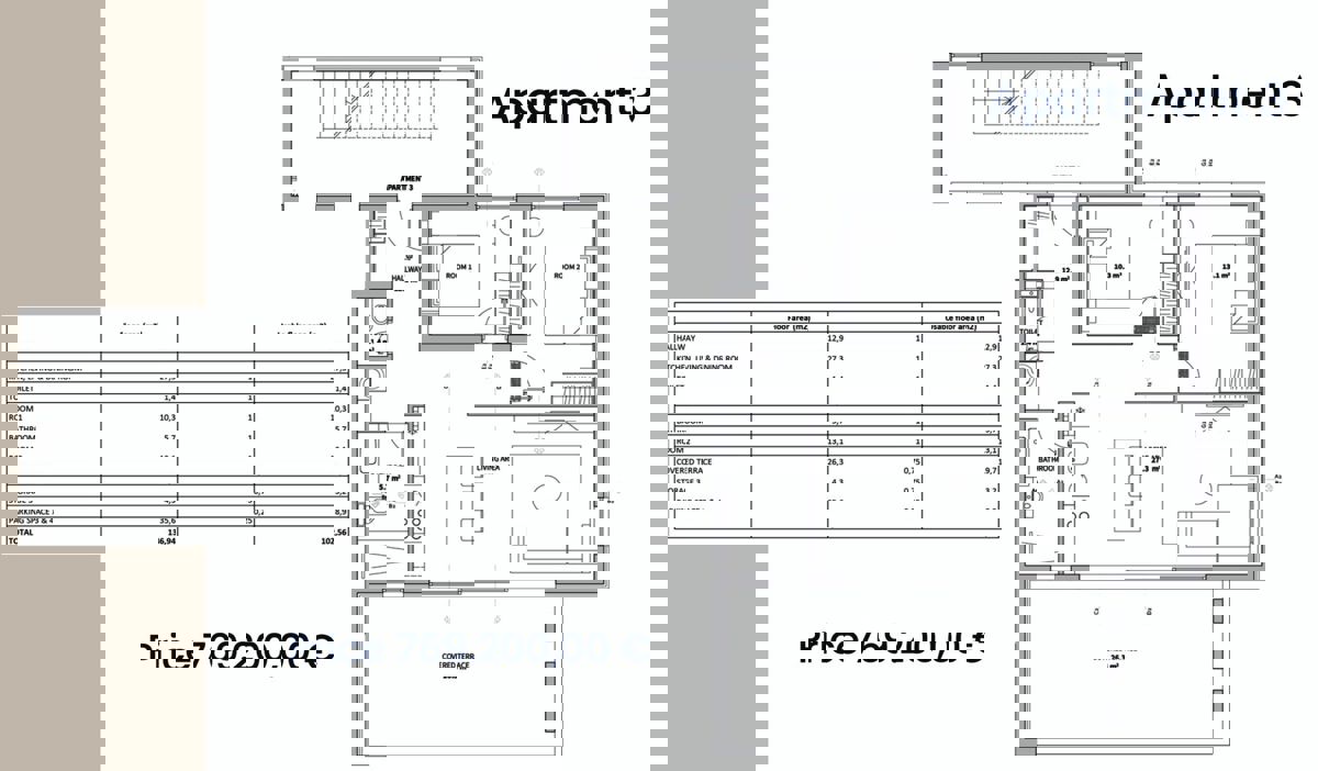 EKSKLUZIVNA NOVOGRADNJA V ZATONU PRI ZADRU – PRVA VRSTA OB MORJU