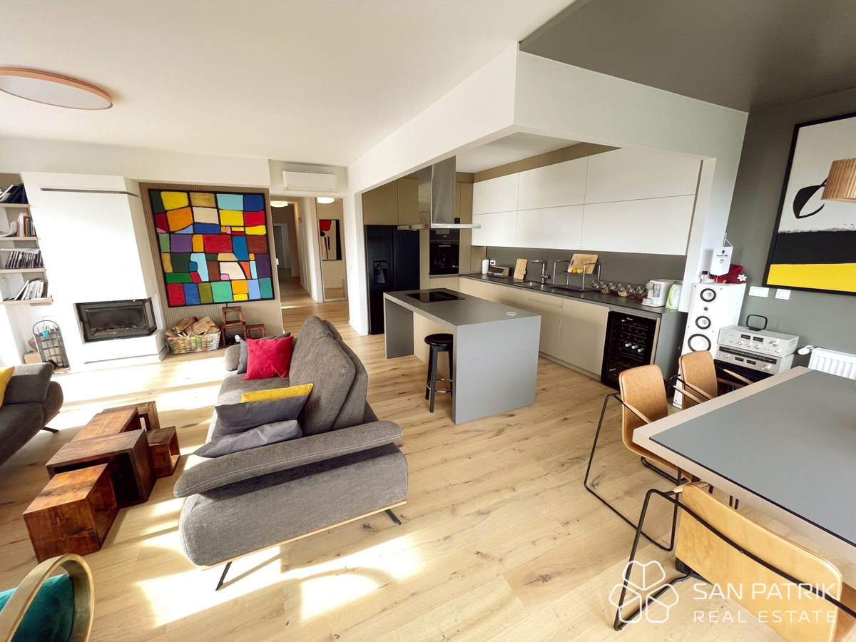 Ekskluzivno 5-sobno stanovanje (153 m2) v zeleni oazi gozdnega parka Jelenovac