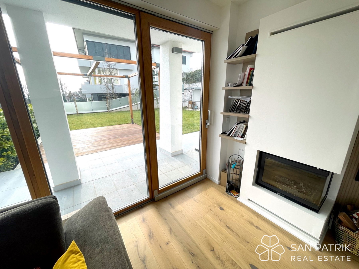 Ekskluzivno 5-sobno stanovanje (153 m2) v zeleni oazi gozdnega parka Jelenovac