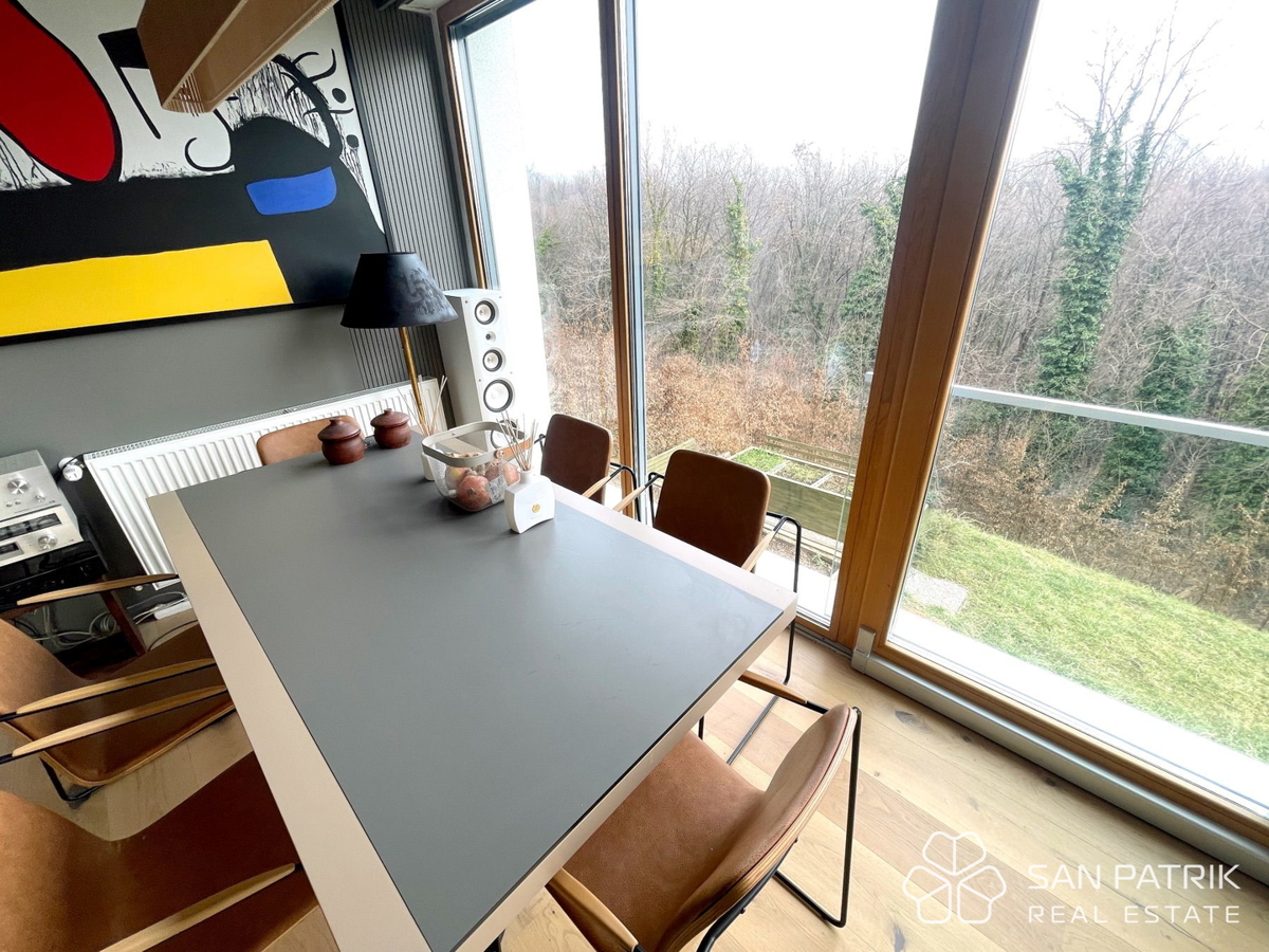 Ekskluzivno 5-sobno stanovanje (153 m2) v zeleni oazi gozdnega parka Jelenovac