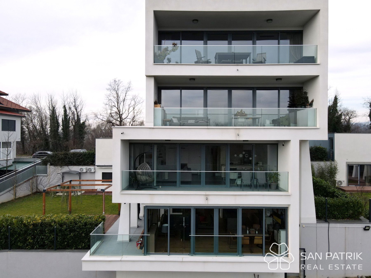 Ekskluzivno 5-sobno stanovanje (153 m2) v zeleni oazi gozdnega parka Jelenovac