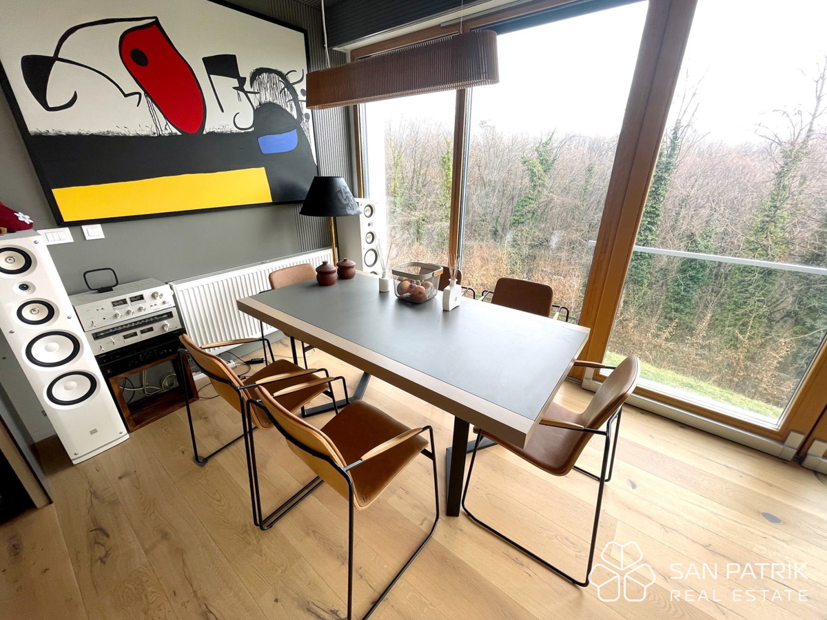 Ekskluzivno 5-sobno stanovanje (153 m2) v zeleni oazi gozdnega parka Jelenovac