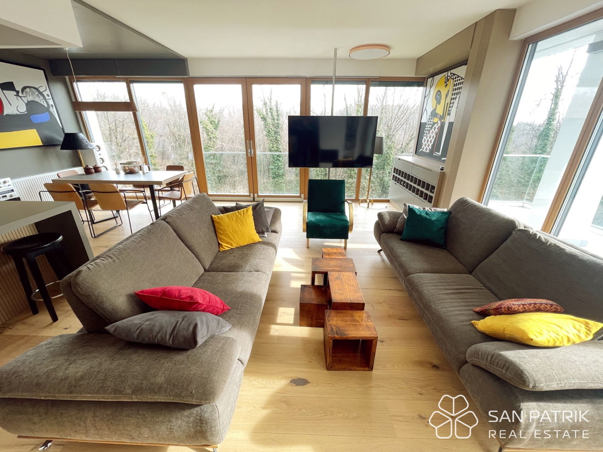 Ekskluzivno 5-sobno stanovanje (153 m2) v zeleni oazi gozdnega parka Jelenovac