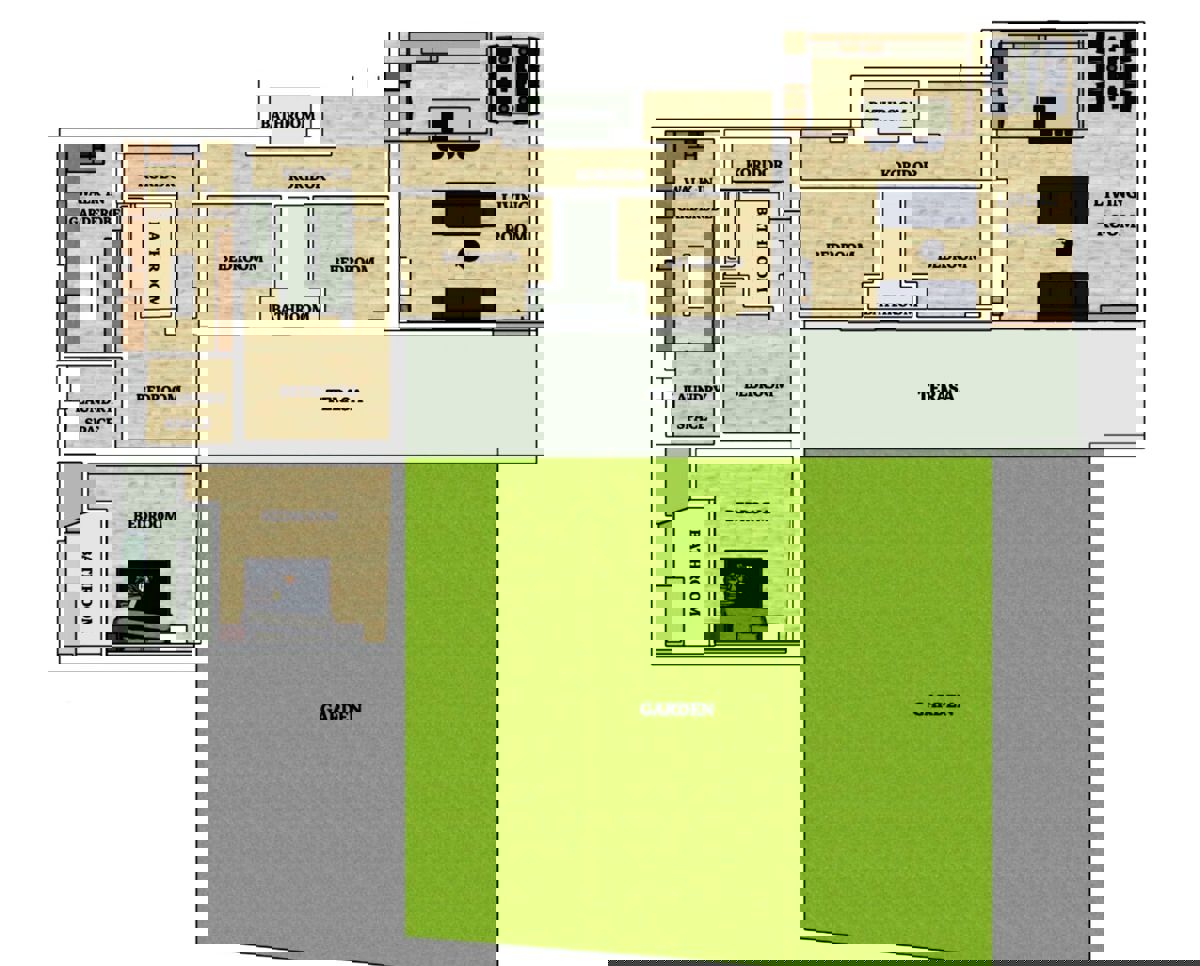 Ekskluzivno 5-sobno stanovanje (153 m2) v zeleni oazi gozdnega parka Jelenovac