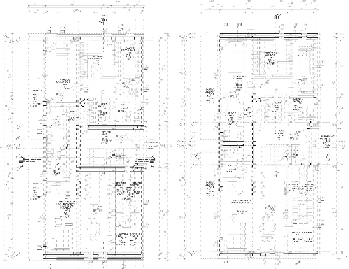 Kožino - Zadar: 4-sobna luksuzna novogradnja (156m2), 250m od morja, bazen