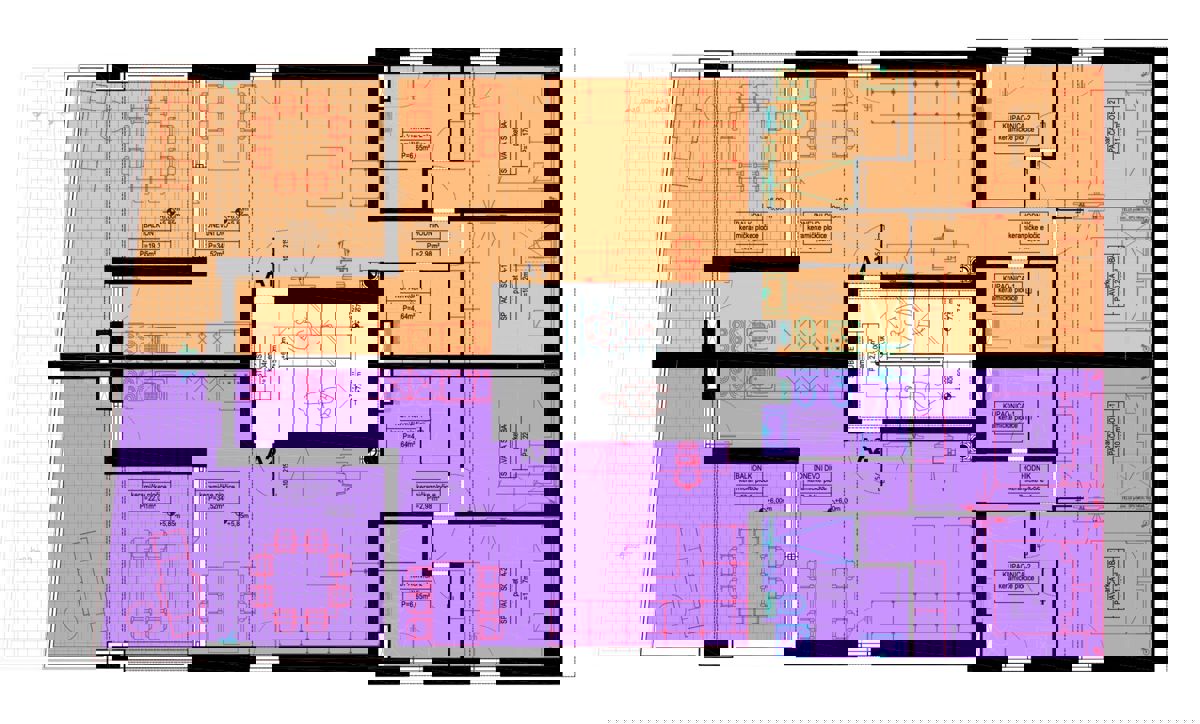 Mediteranski raj v Šimunih na Pagu – Apartmaji s pogledom na morje