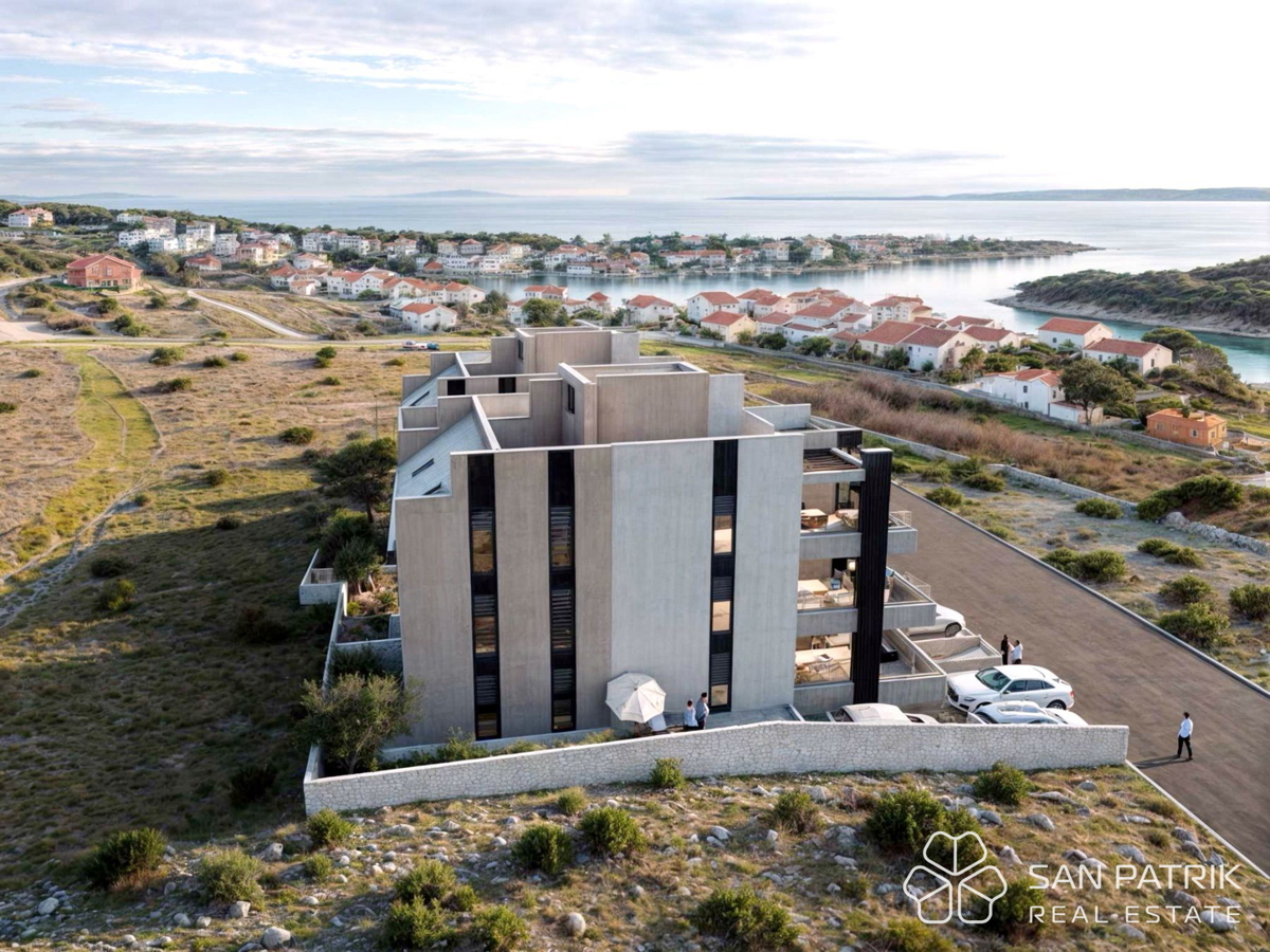 Mediteranski raj v Šimunih na Pagu – Apartmaji s pogledom na morje