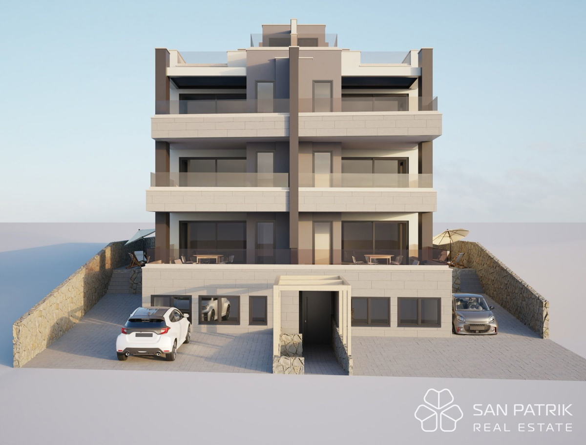 Mediteranski raj v Šimunih na Pagu – Apartmaji s pogledom na morje