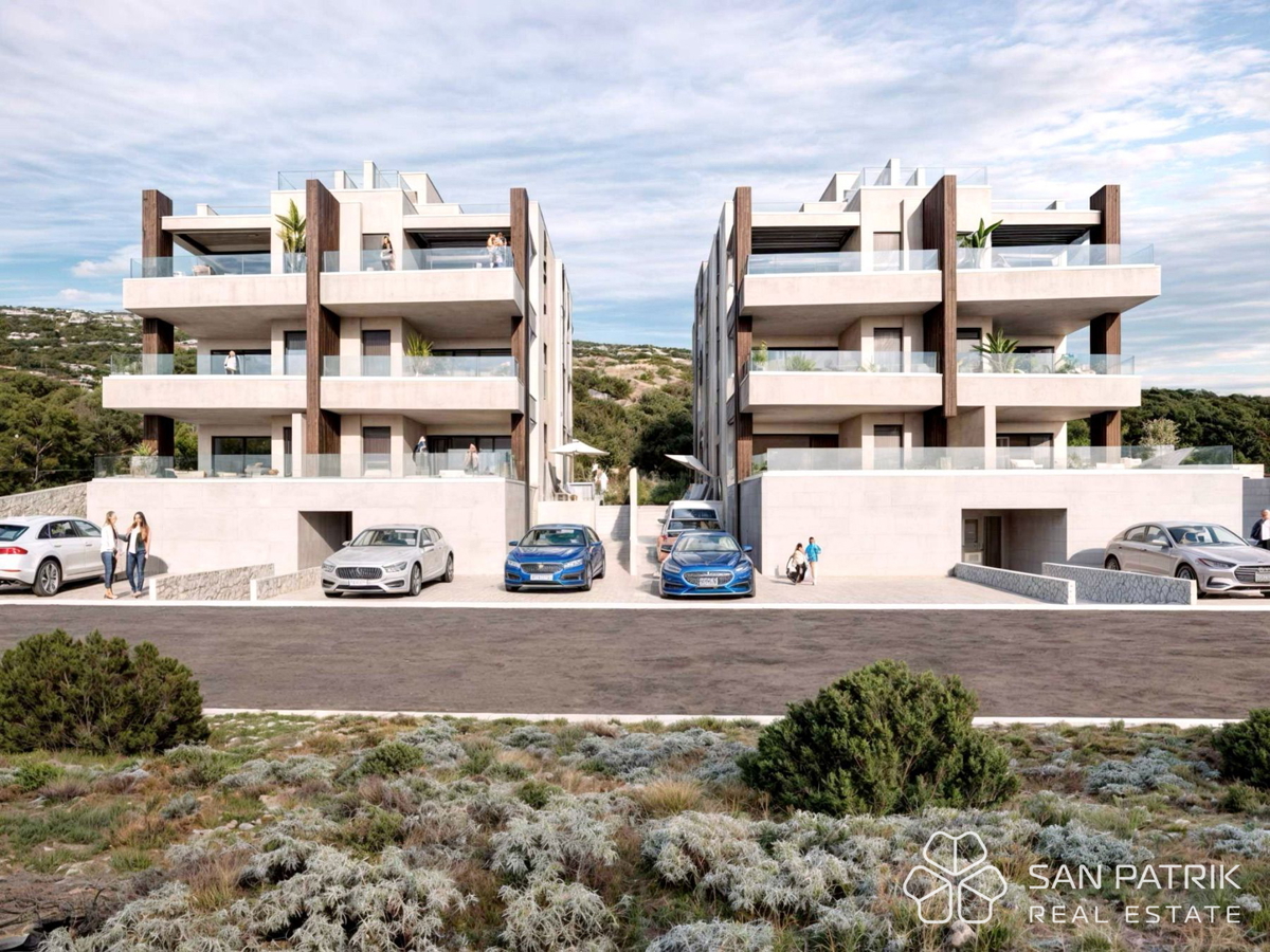 Mediteranski raj v Šimunih na Pagu – Apartmaji s pogledom na morje