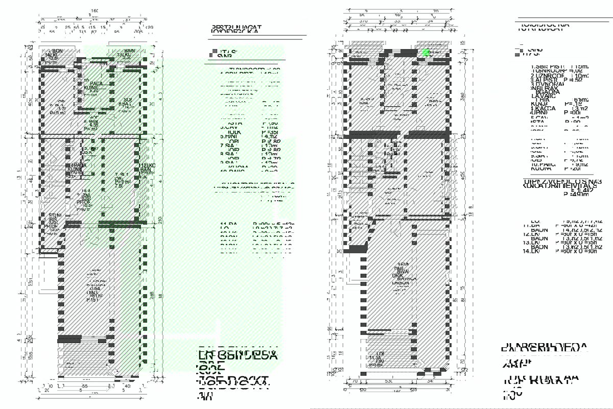 Moderen penthouse v Mlinovih – Art Deco slog in pogled na naravo