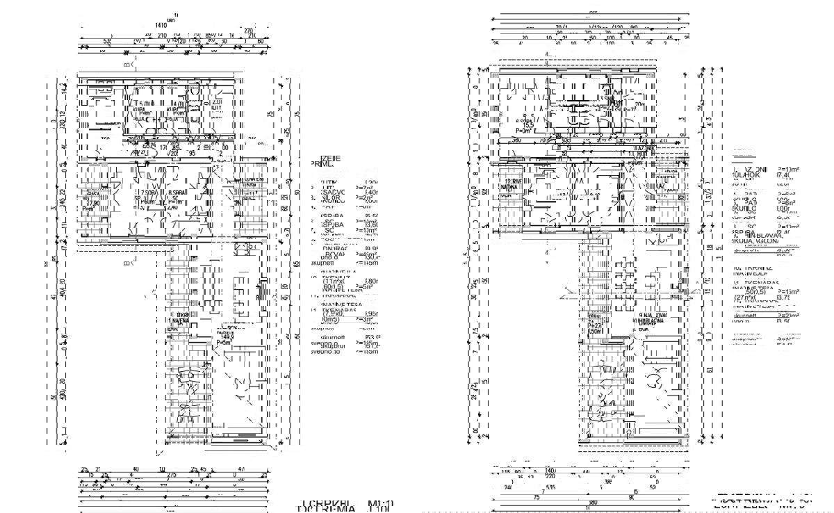 Sodobna pritlična hiša (130 m2) na mirni lokaciji v Istri, v bližini Labina