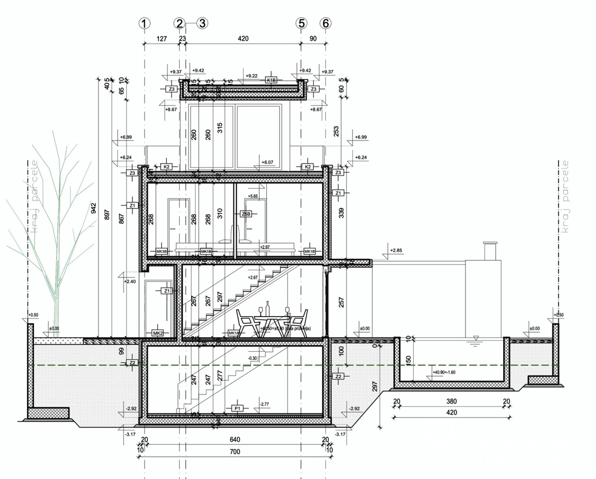 Moderna vila s pogledom na morje + bazen na otoku Brač - 300m od morja