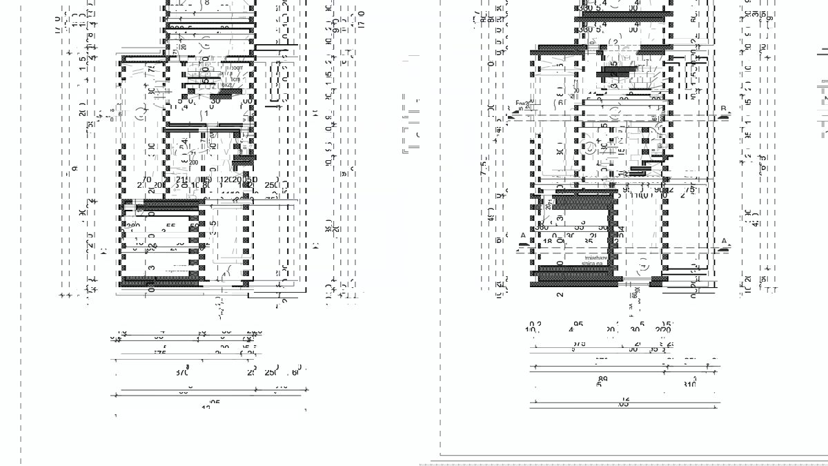 Njivice: Moderno dvonadstropno stanovanje z velikim vrtom in bazenom