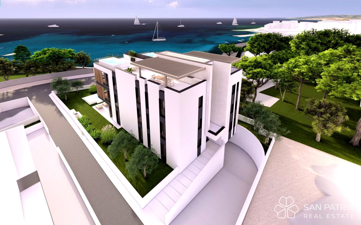 PREMIUM PENTHOUSE S STREŠNO TERASO V ZADRU – PRVA VRSTA OB MORJU